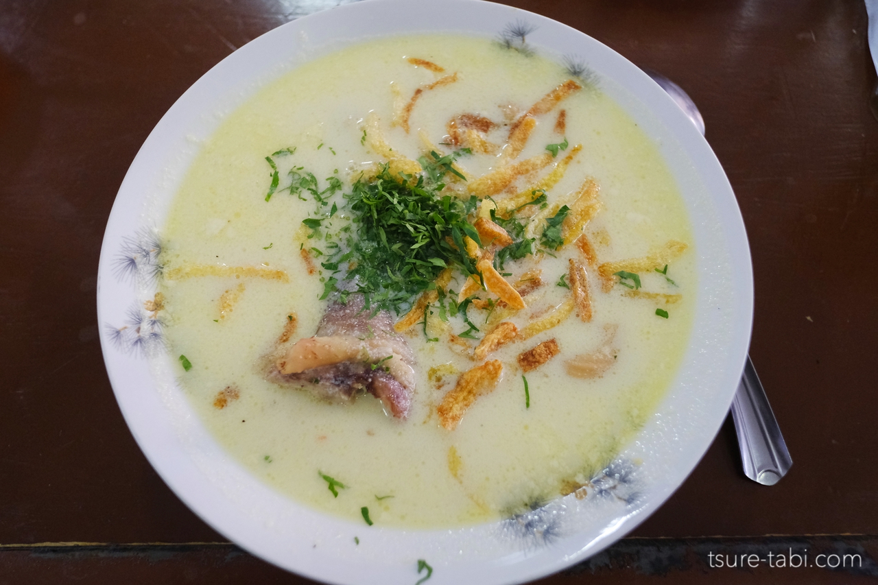 アンデス地域のスープ