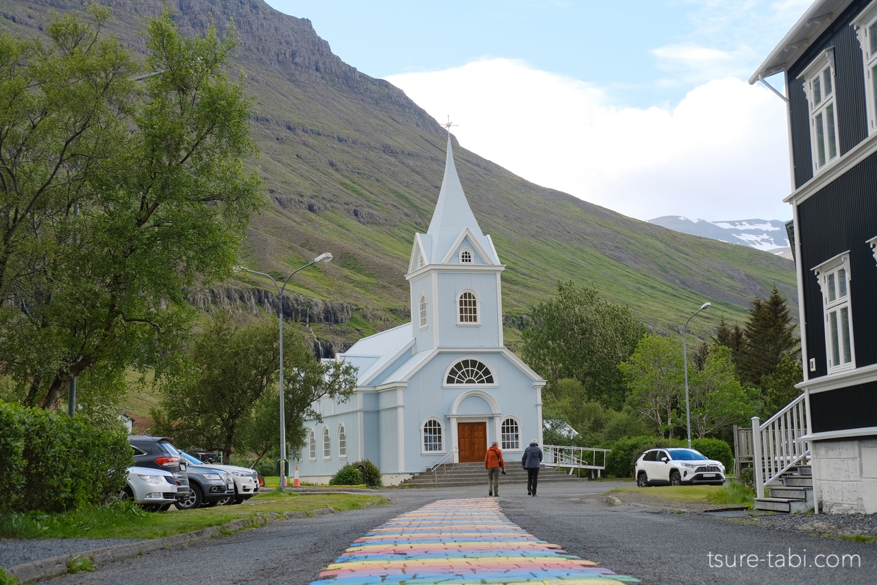 Seyðisfjörður　Seyðisfjarðarkirkja　教会