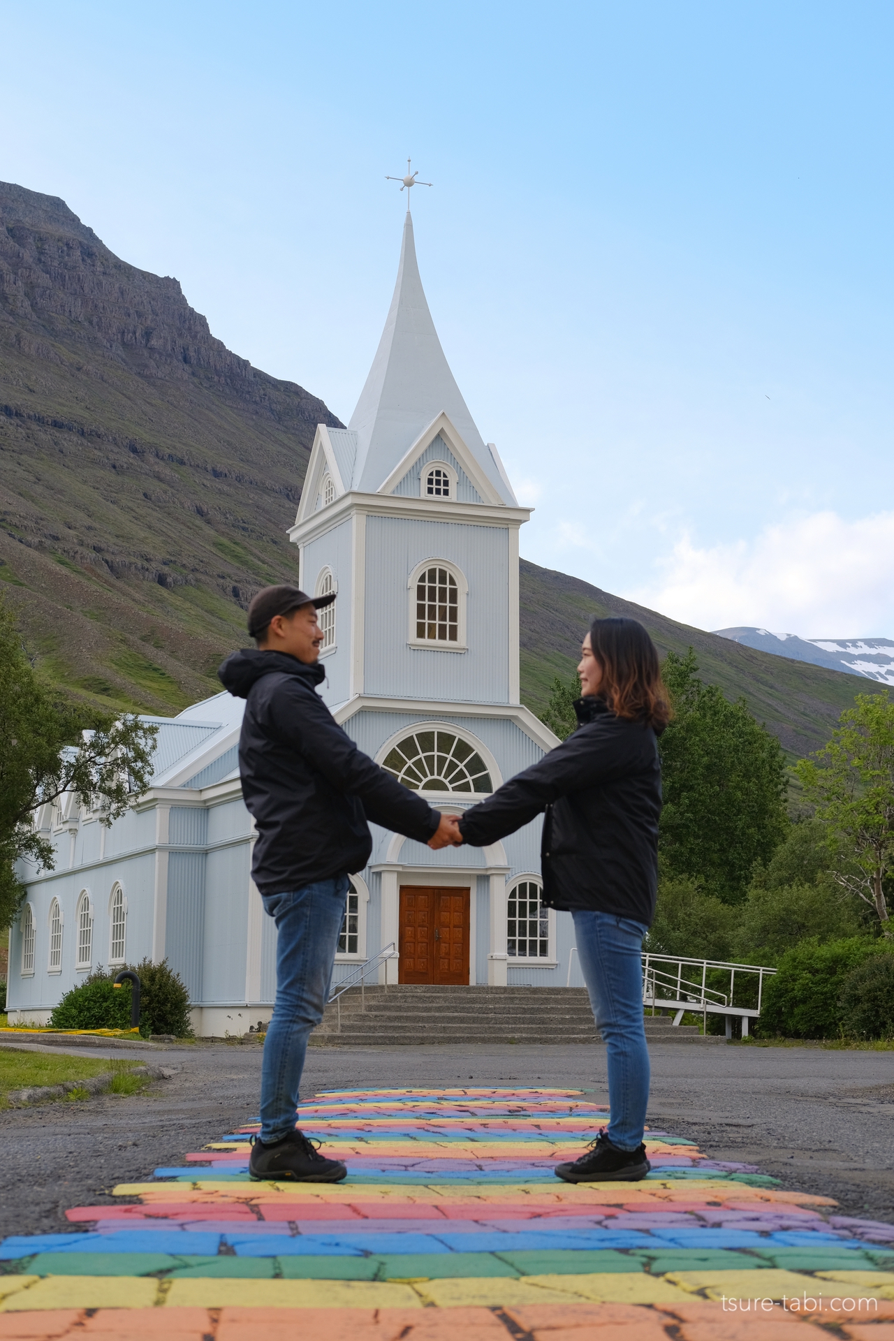 Seyðisfjörður　Seyðisfjarðarkirkja　教会