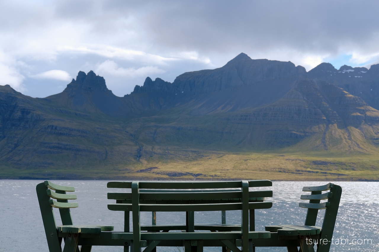 east iceland view