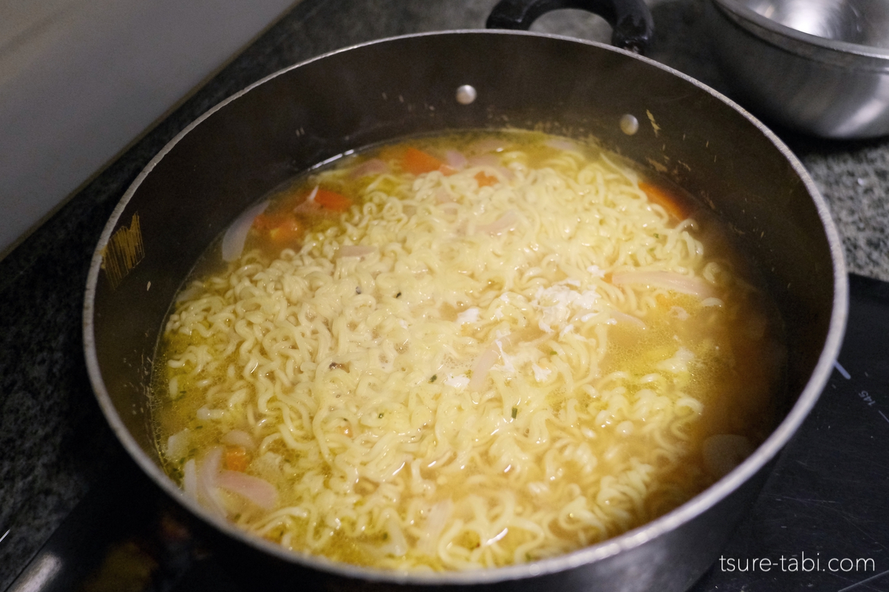 リマ　自炊　ラーメン