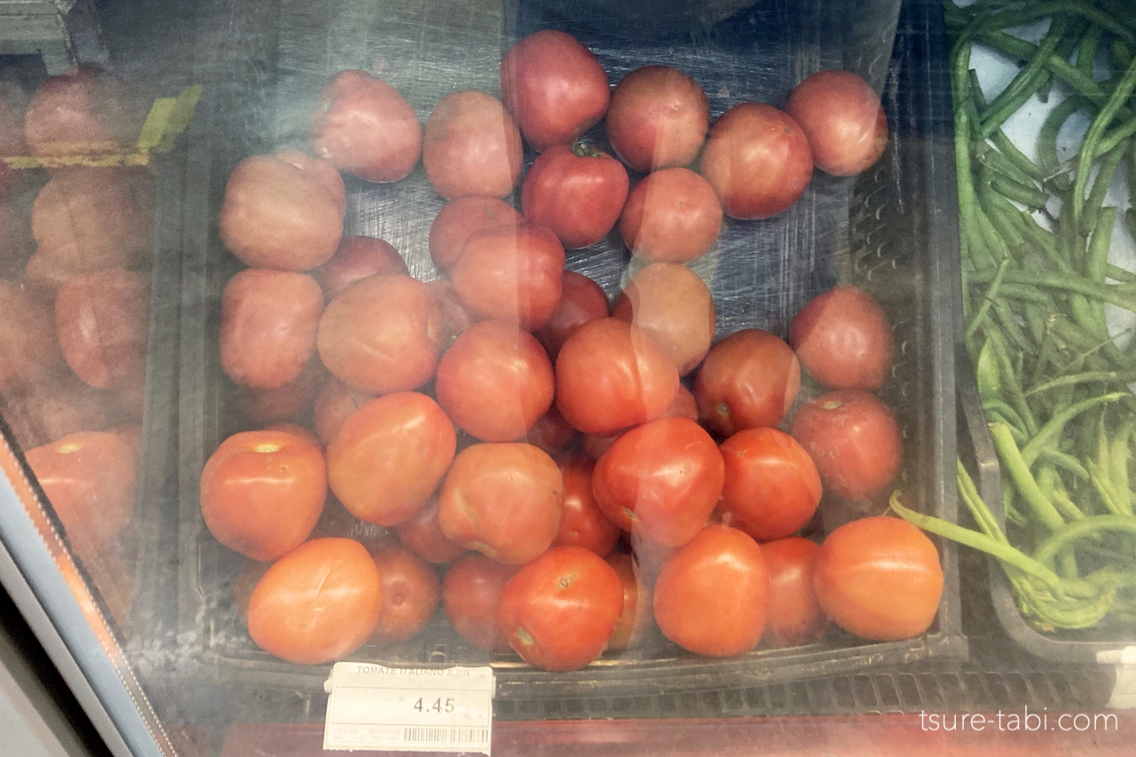 リマ　スーパー　トマト