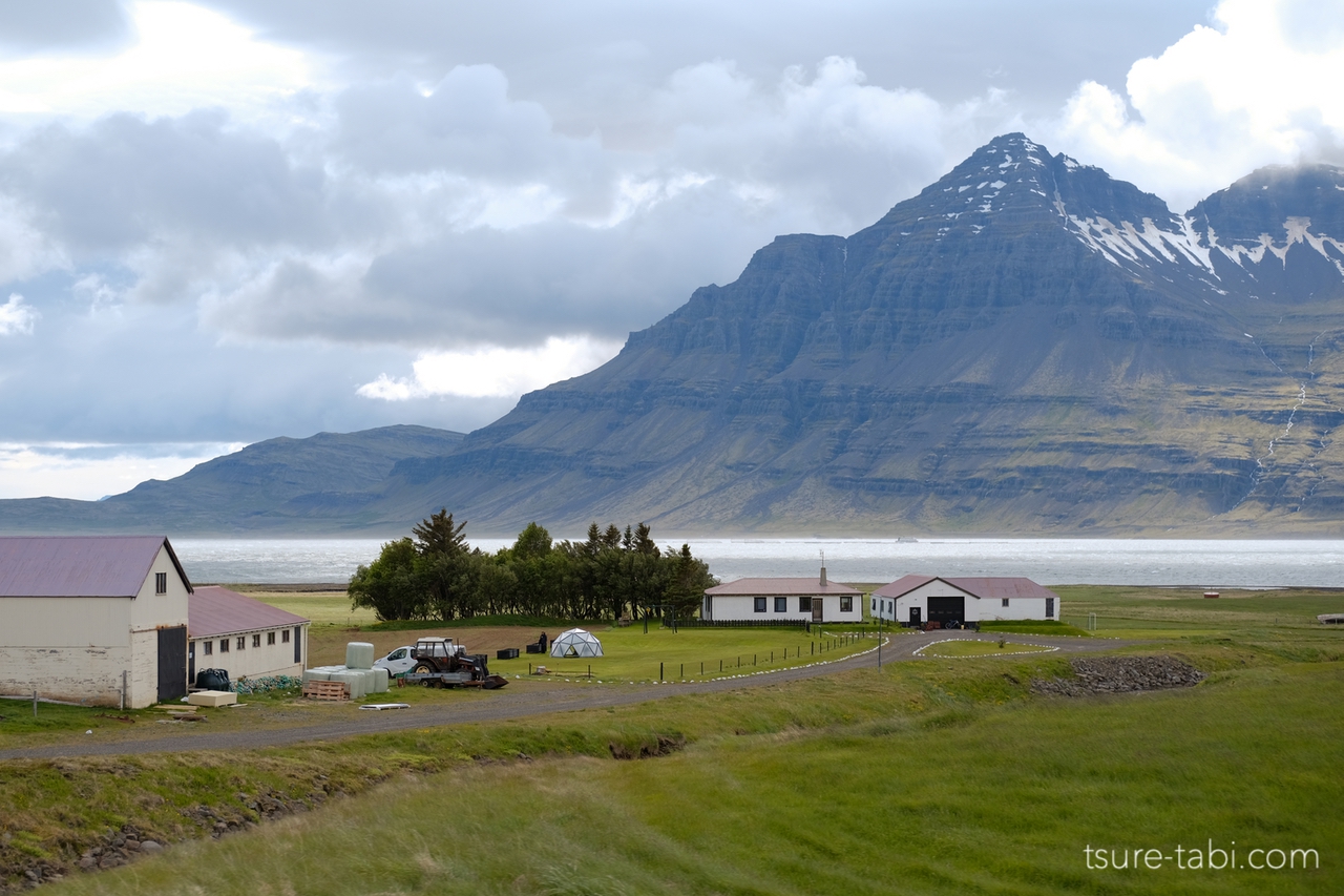 east iceland view