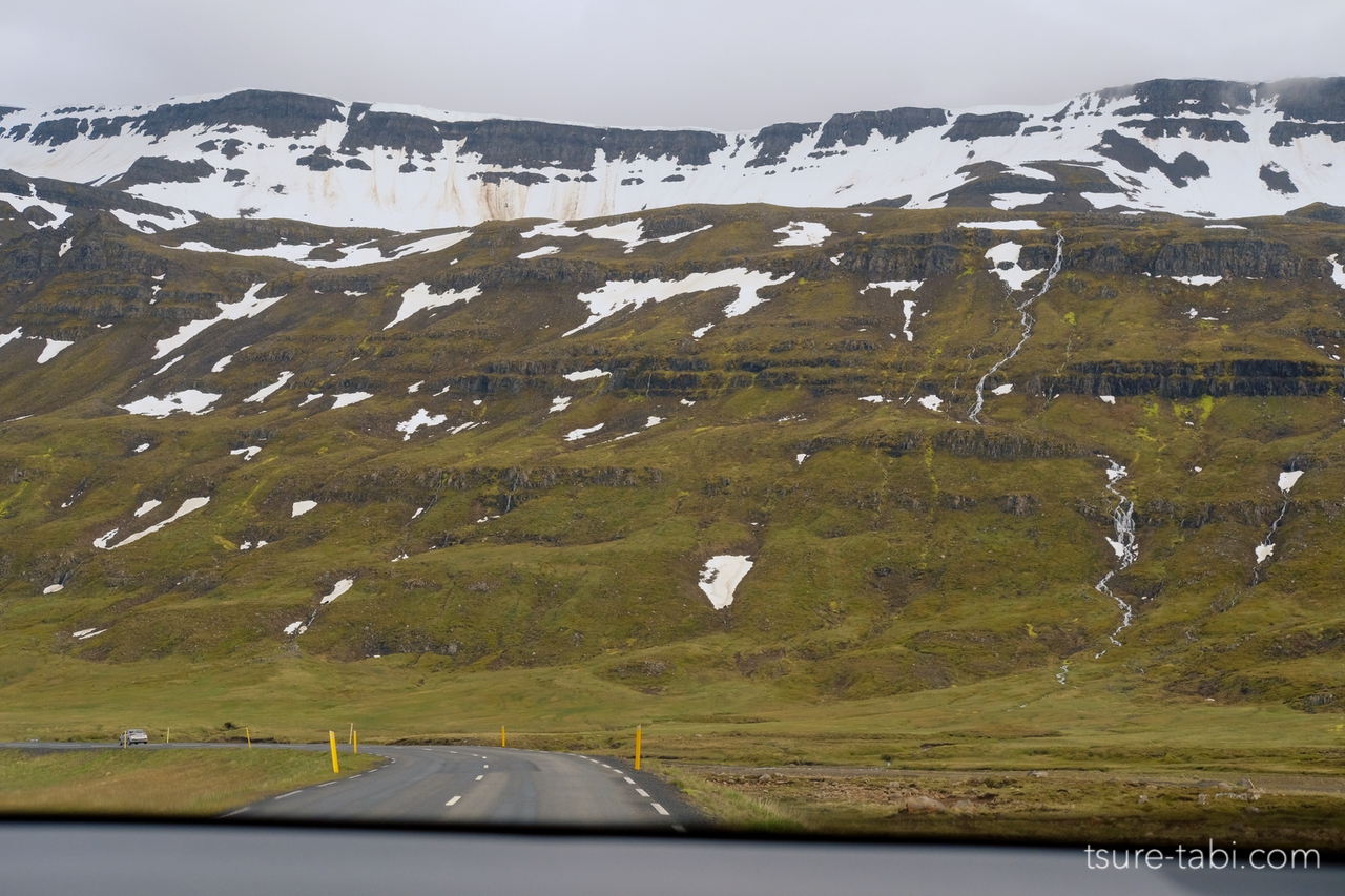 east iceland view