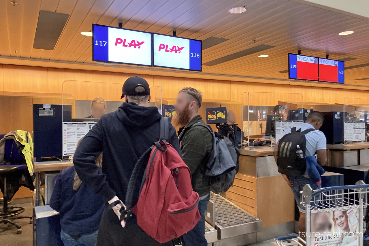 デンマーク　コペンハーゲン国際空港