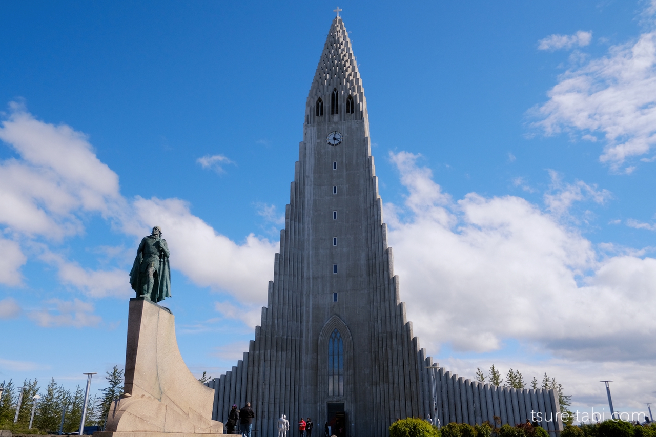 アイスランド　ハットグリムス教会