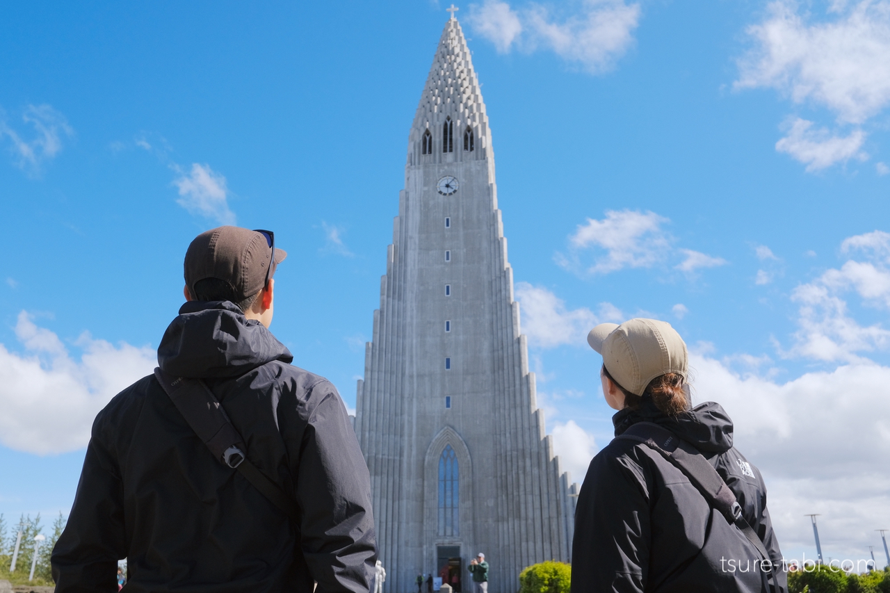 アイスランド　ハットグリムス教会