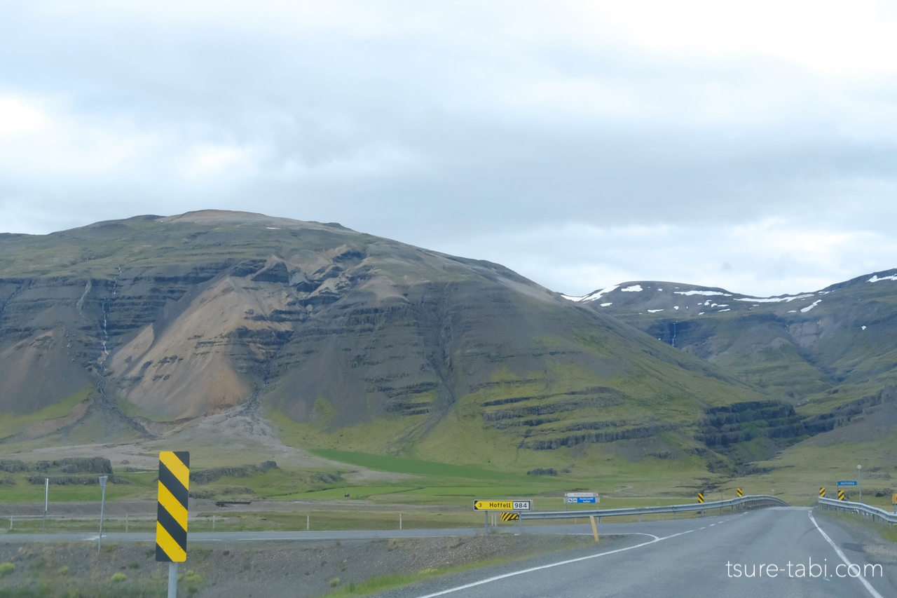 南アイスランド　道中