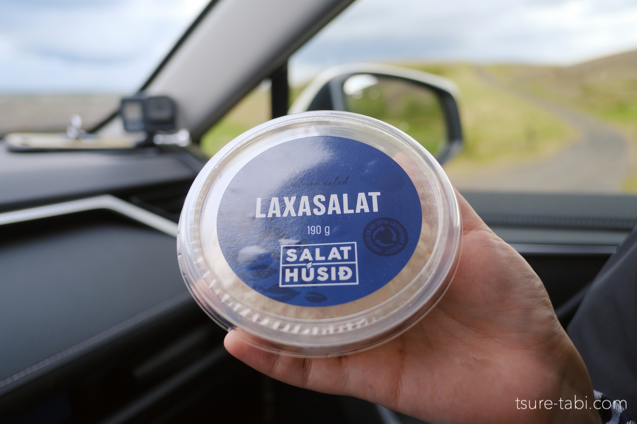 アイスランド　車中泊　食事２
