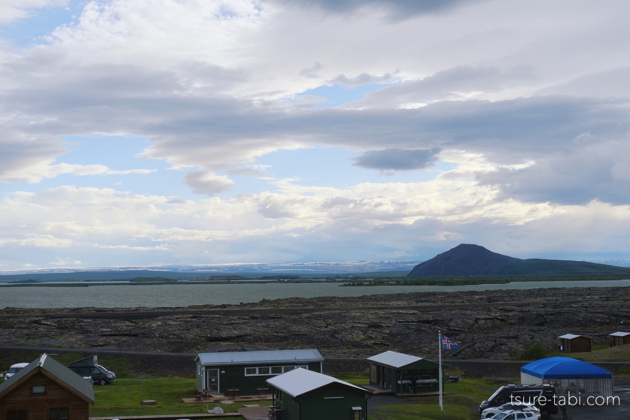 アイスランド　キャンプ場　風景２