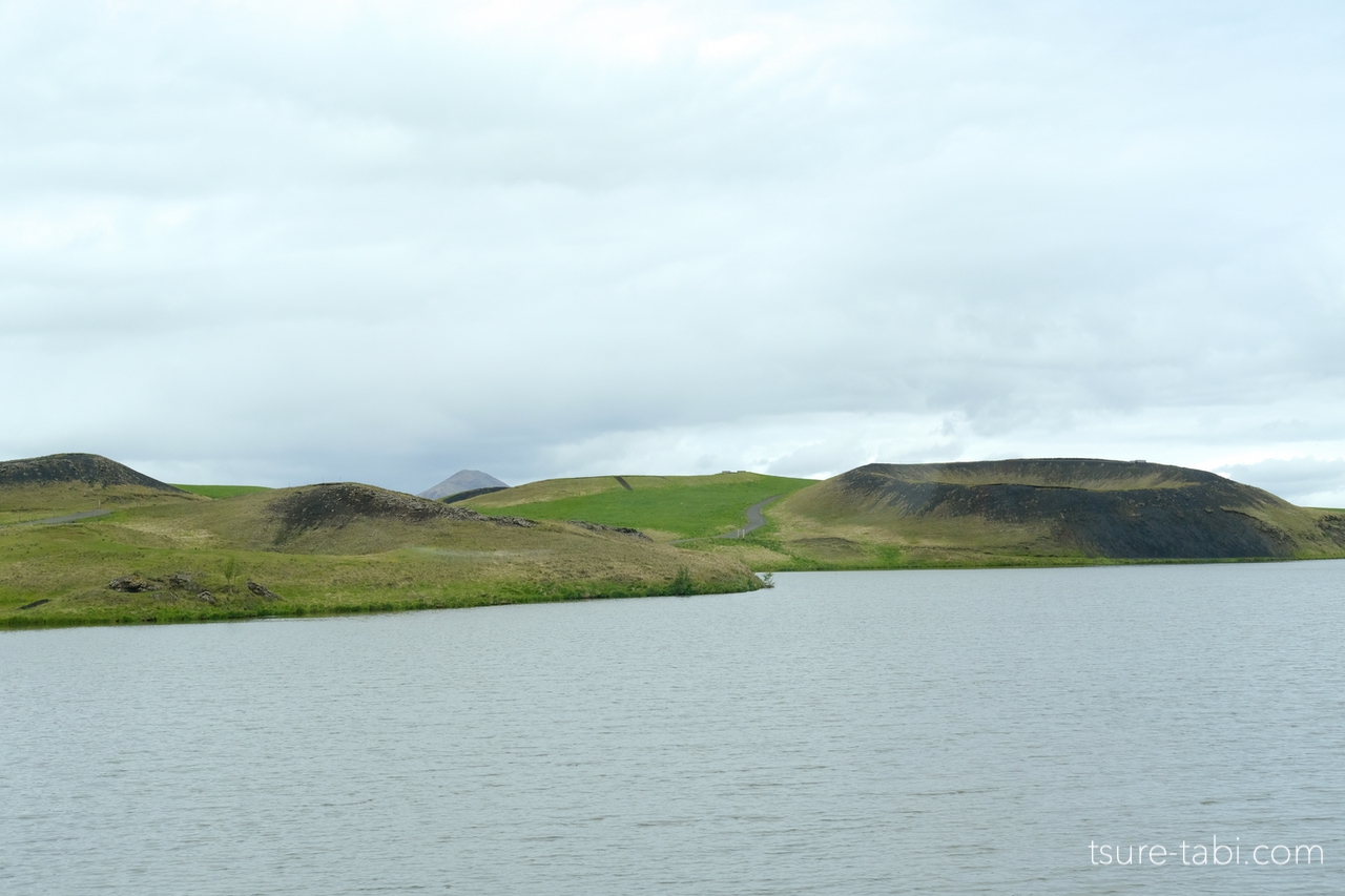 アイスランド　ミー湖
