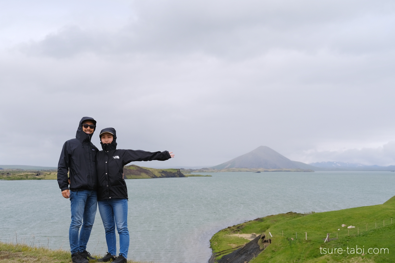 アイスランド　ミー湖