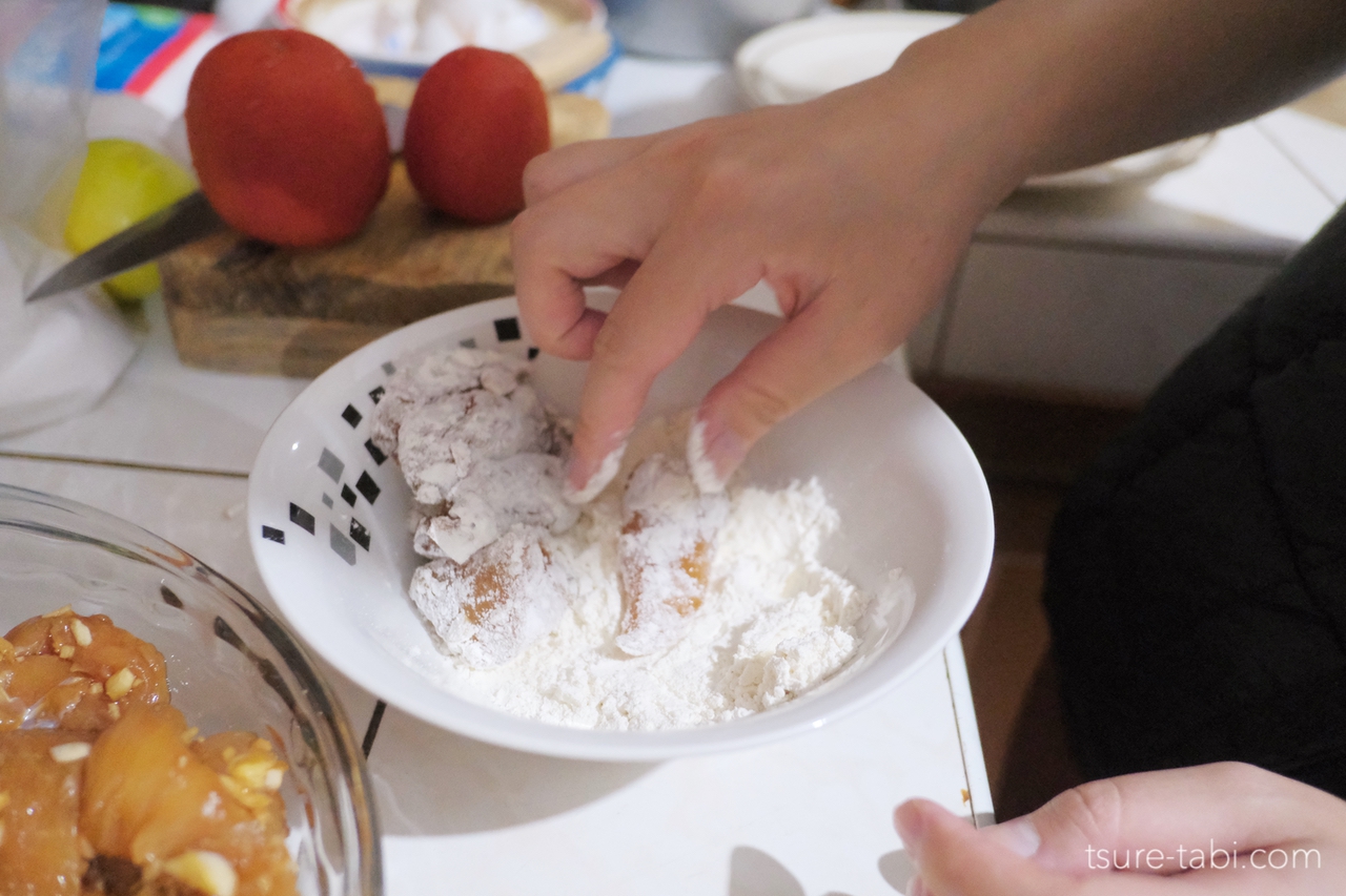 メキシコ　日本食パーティー８