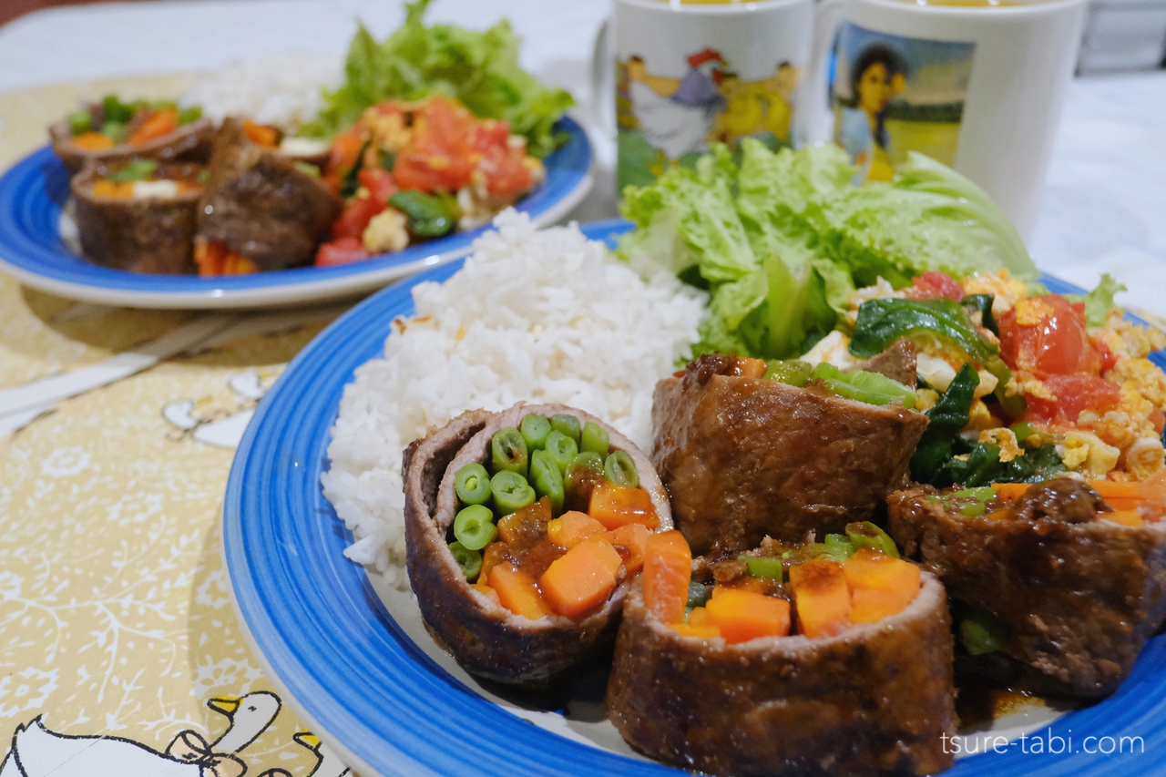 海外で作った日本食１