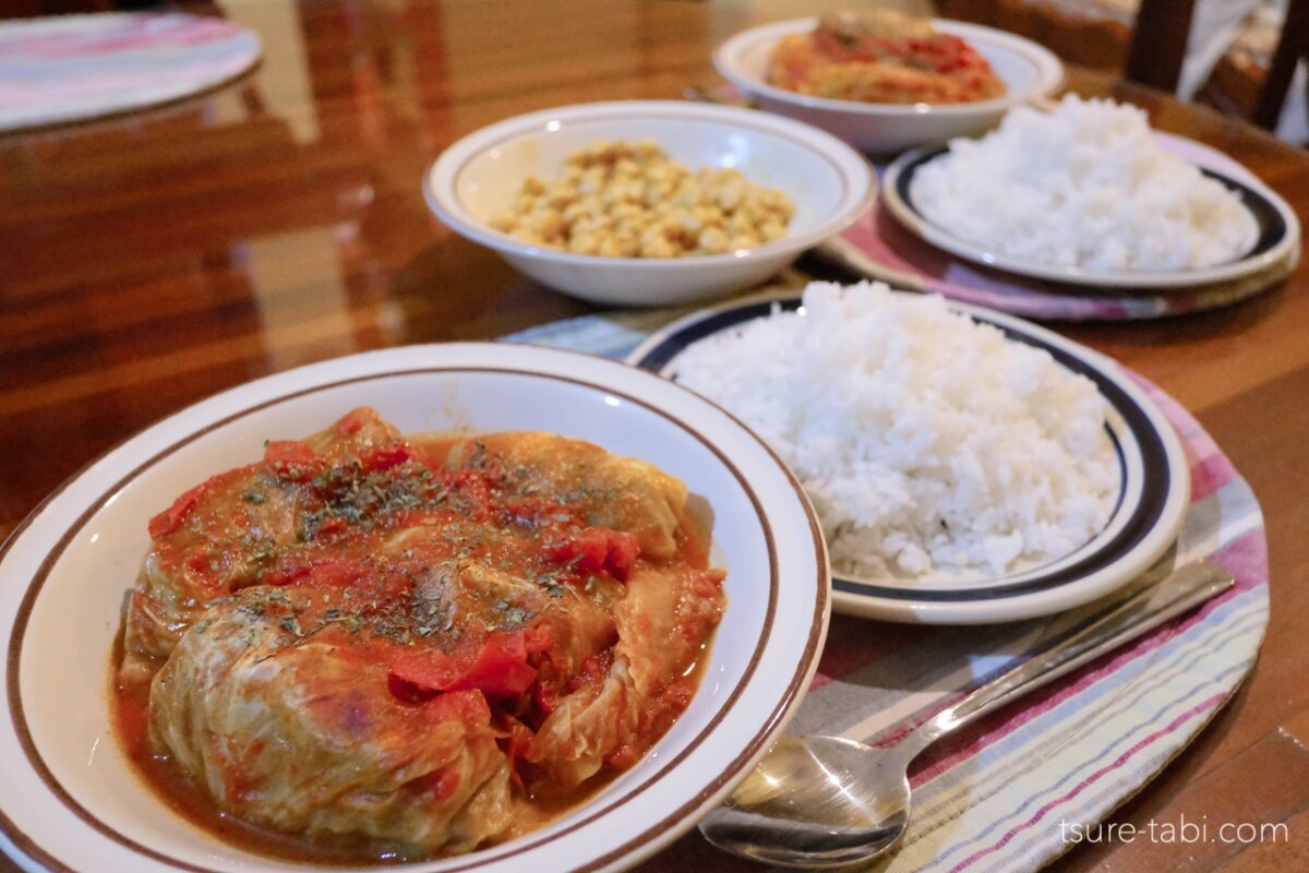 メキシコ　食事